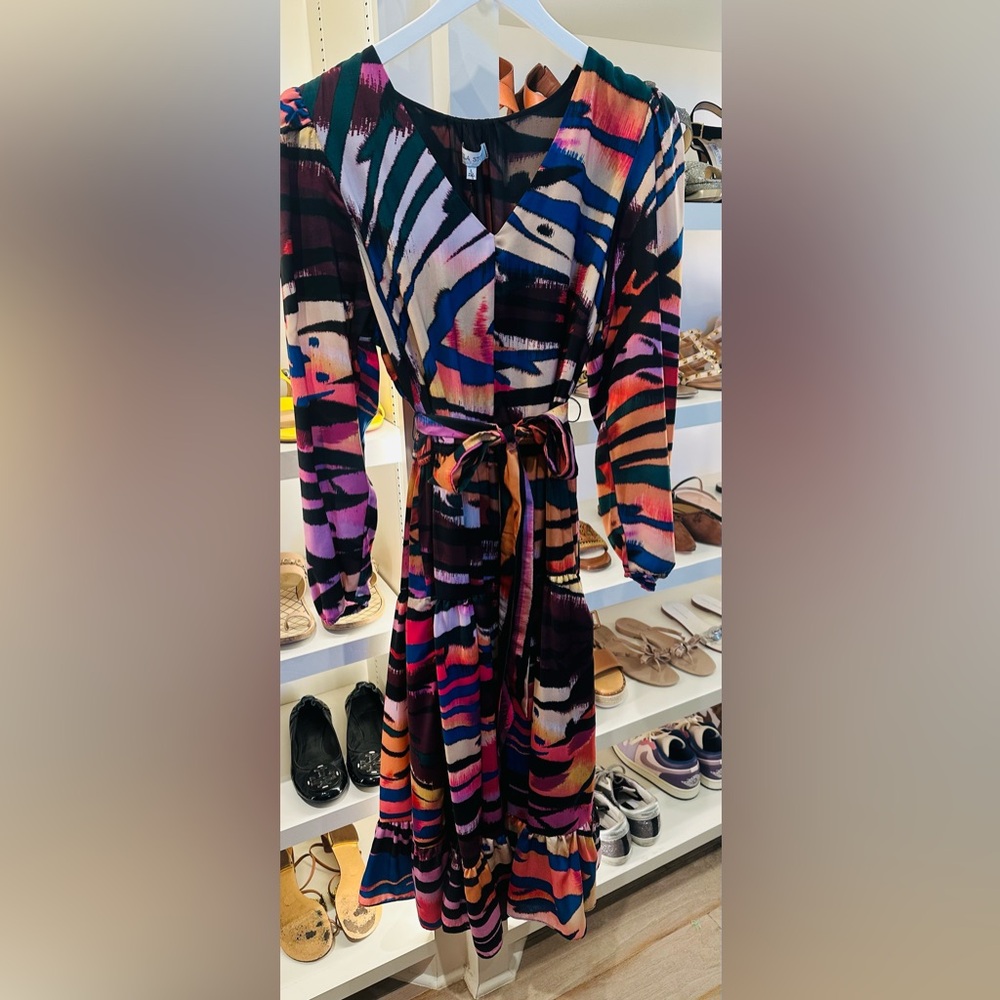 NWT Willa Story midi dress